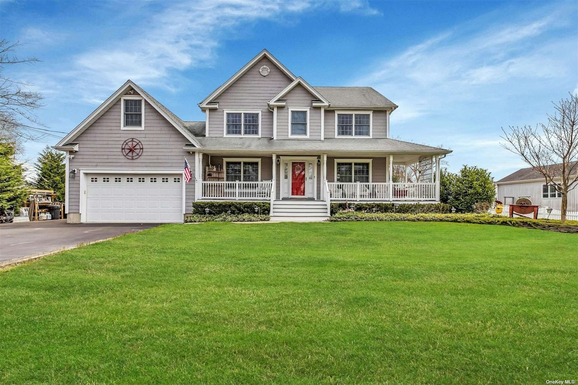 Property for Sale at 137 Hewitt Boulevard, Center Moriches, Hamptons, NY - Bedrooms: 3 
Bathrooms: 3  - $999,000