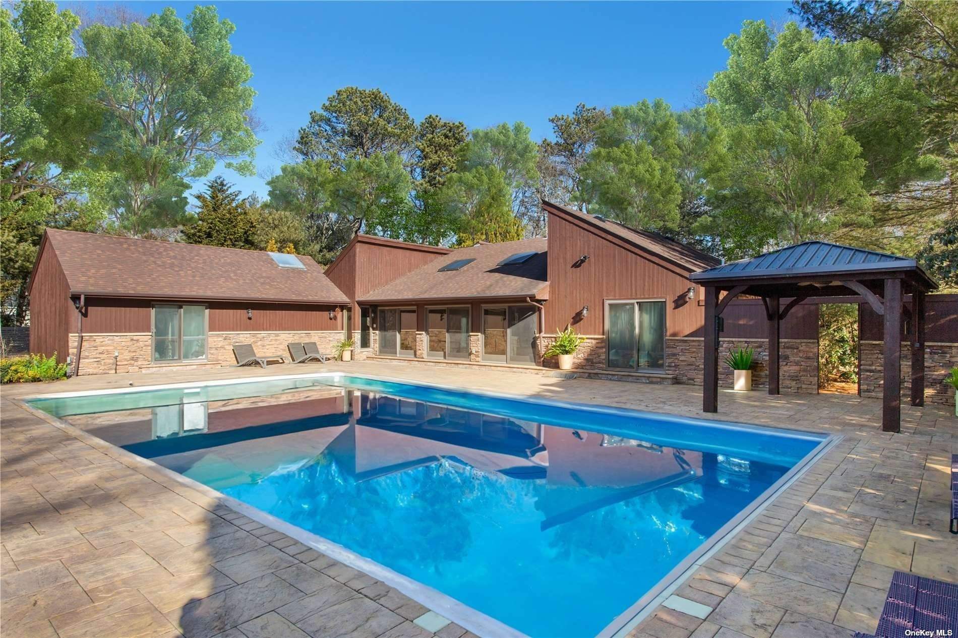 Rental Property at N Quarter Road, Westhampton, Hamptons, NY - Bedrooms: 4 
Bathrooms: 3  - $20,000 MO.