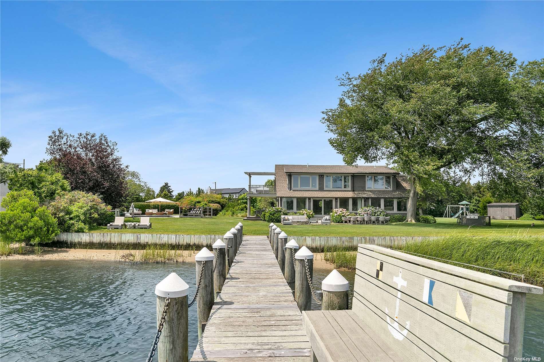 Property for Sale at 102 Little Neck Road, Southampton, Hamptons, NY - Bedrooms: 4 
Bathrooms: 5  - $5,500,000