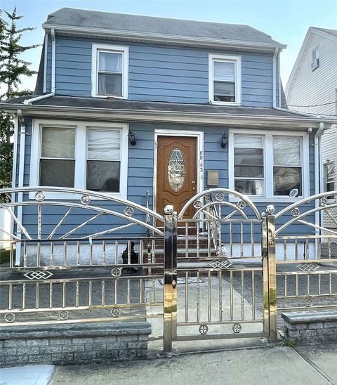 Homes For Sale - 88-52 212th Street<br/> Queens County, Queens Village, NY 11427