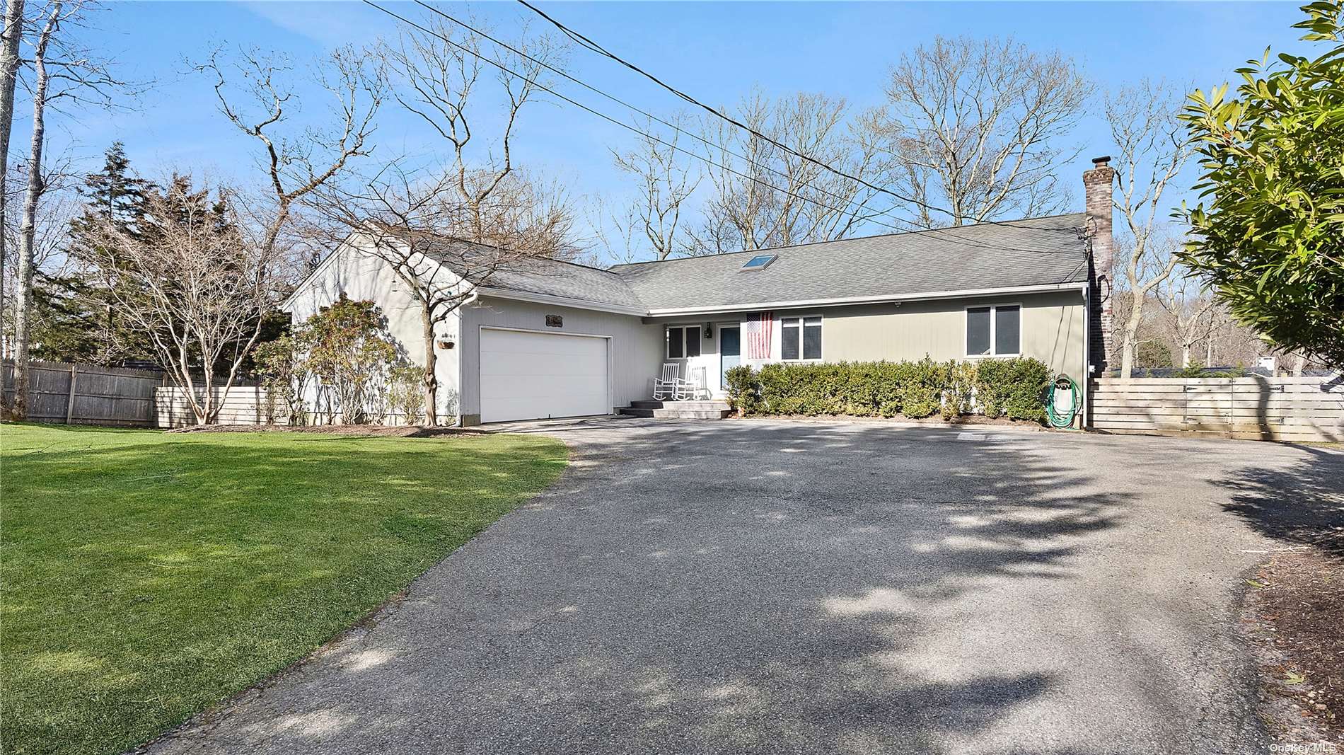 Rental Property at 159 Woodbine Drive, East Hampton, Hamptons, NY - Bedrooms: 4 
Bathrooms: 3  - $50,000 MO.