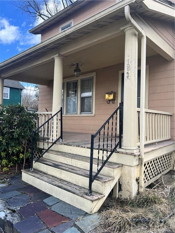 Property for Sale at 183 North Street, Newburgh, New York - Bedrooms: 3 
Bathrooms: 1 
Rooms: 7  - $305,000