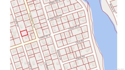 Vacant Land For Sale - VL Diana Road<br/> Mastic Beach, NY 11951