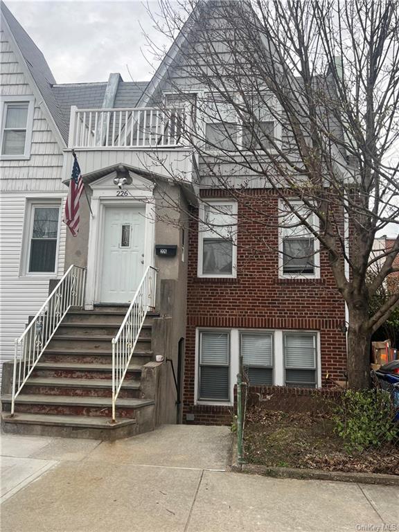 Property for Sale at 226 Quincy Avenue, Bronx, New York - Bedrooms: 4 
Bathrooms: 2  - $779,000