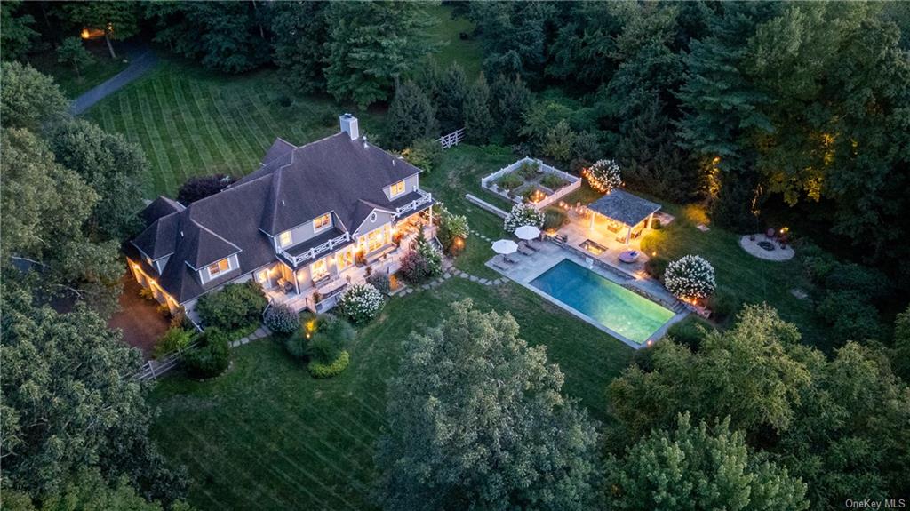 Photo 1 of 63 Autumn Ridge Road, Pound Ridge, New York, $2,700,000, Web #: 6324069