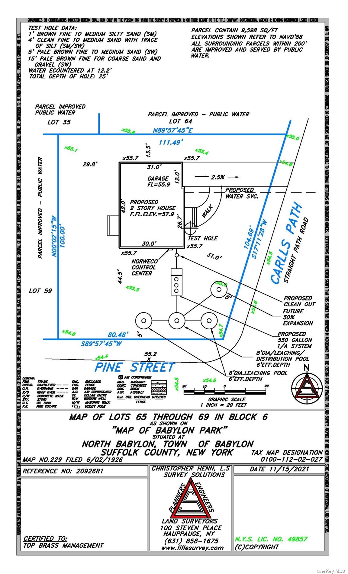 Photo 1 of 1 of 88 Carlls Path land