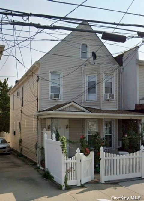 Multifamily For Sale - 103-37 102nd Street<br/> Ozone Park, NY 11417