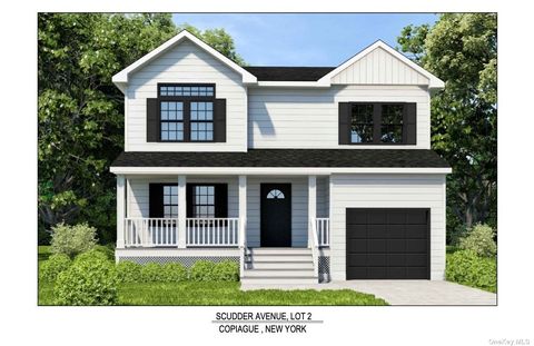 384 Scudder Avenue Lot 1, Copiague, NY 11726 - MLS#: L3576376