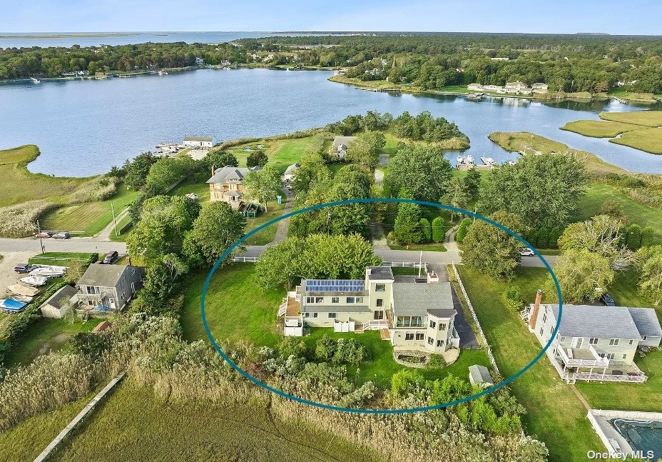 Property for Sale at 93 Adelaide Avenue, East Moriches, Hamptons, NY - Bedrooms: 5 
Bathrooms: 4  - $1,825,000