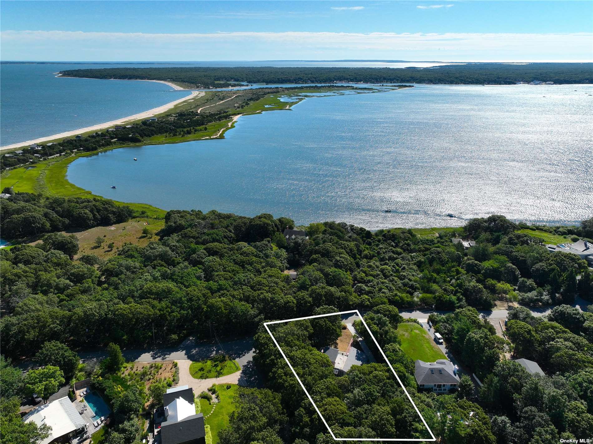 Property for Sale at 1 Monument Lane, East Hampton, Hamptons, NY - Bedrooms: 4 
Bathrooms: 3  - $1,550,000