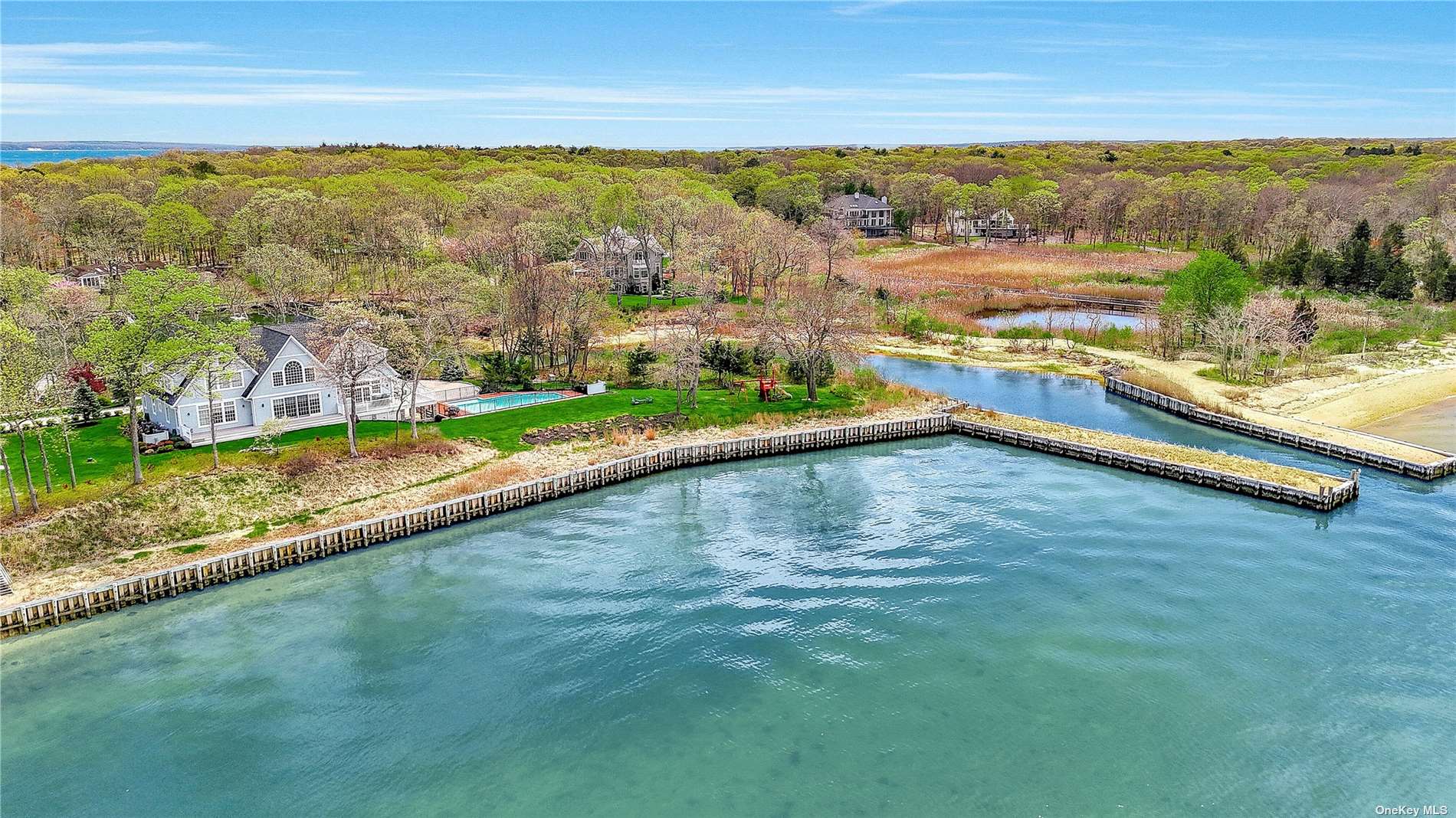 Property for Sale at 580 Basin Road, Southold, Hamptons, NY - Bedrooms: 4 
Bathrooms: 4  - $5,350,000