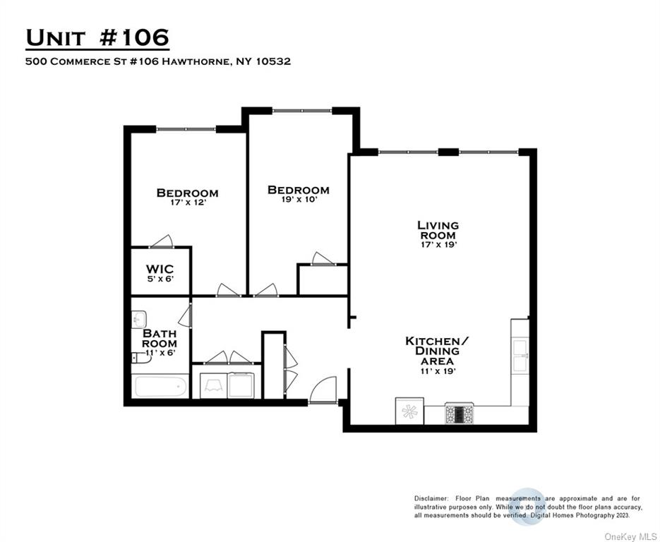 Hawthorne, New York 10532, United States, 2 Bedrooms Bedrooms, ,1 BathroomBathrooms,Residential,Active,15945