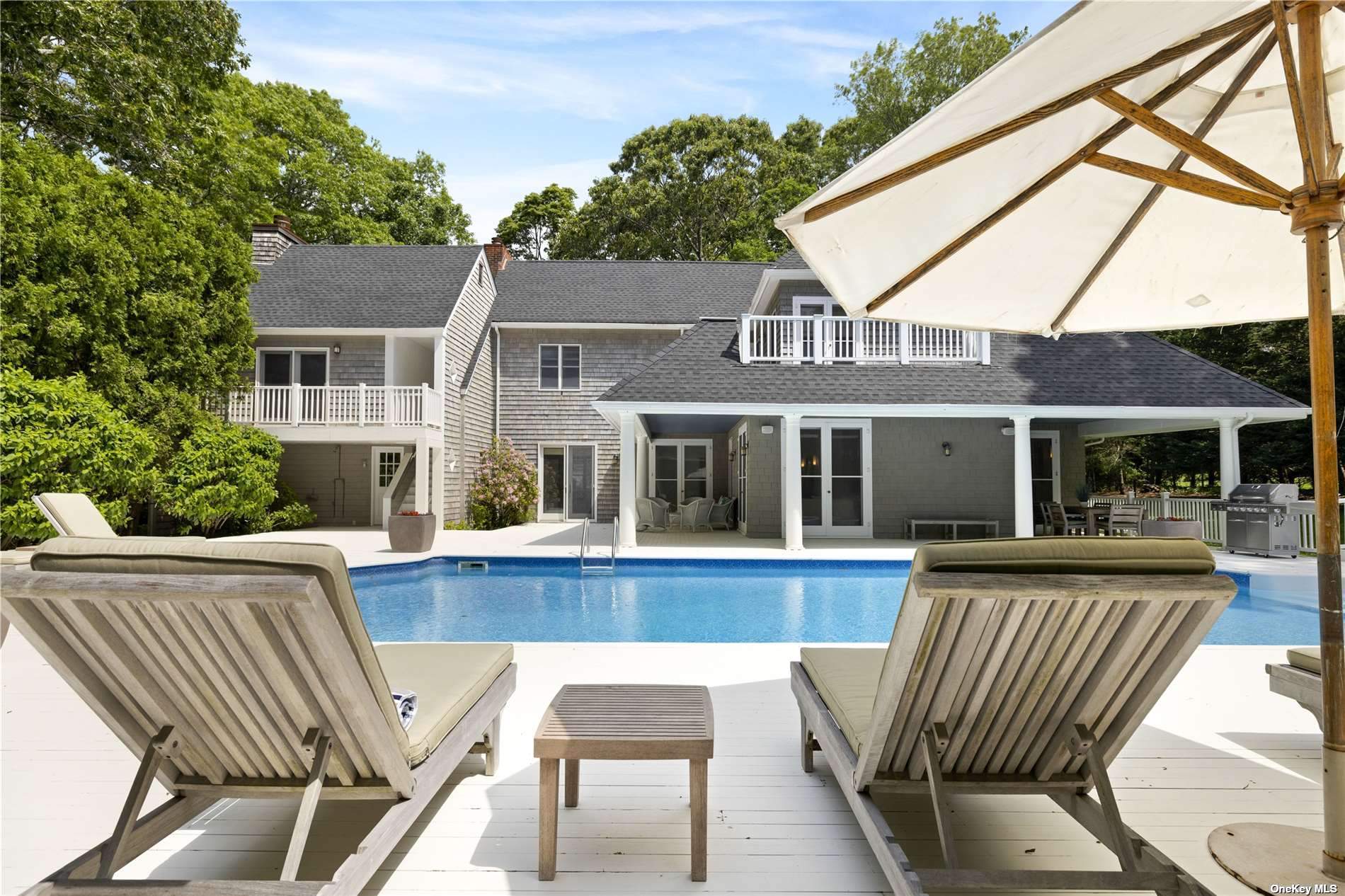Rental Property at 25 Deerwood Path, Sag Harbor, Hamptons, NY - Bedrooms: 4 
Bathrooms: 6  - $35,000 MO.