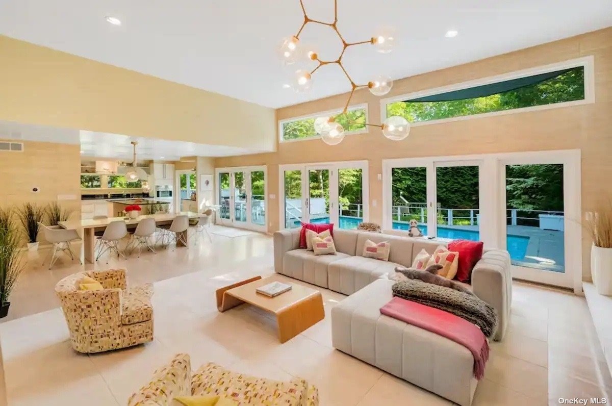 Rental Property at 206 Treescape Drive, East Hampton, Hamptons, NY - Bedrooms: 5 
Bathrooms: 3  - $45,000 MO.
