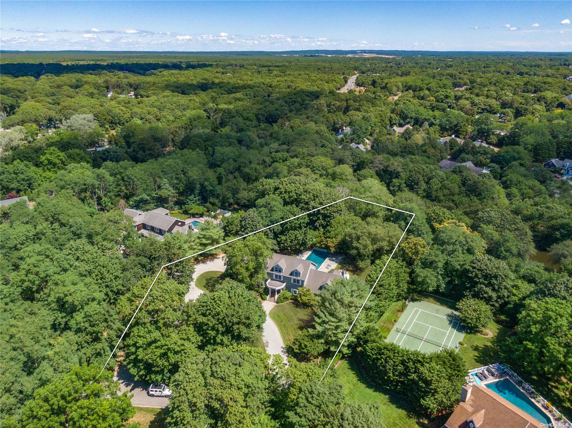 Property for Sale at Hidden Pond Lane, Westhampton, Hamptons, NY - Bedrooms: 4 
Bathrooms: 6.5  - $2,498,000