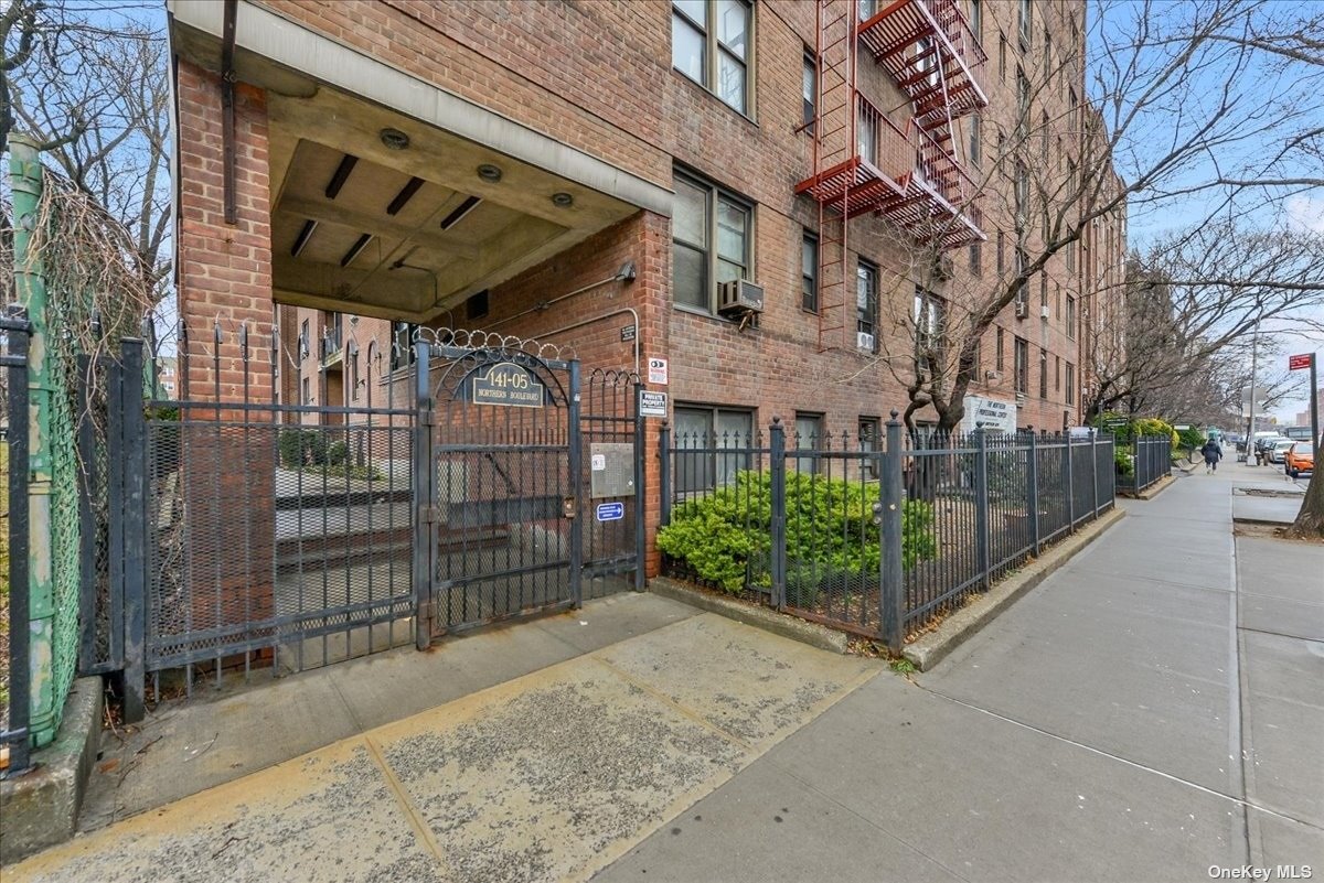 141-05 Northern Boulevard 1C-1D