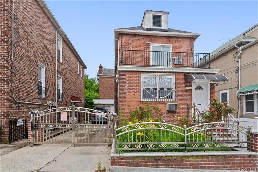 Property for Sale at 776 Adee Avenue, Bronx, New York - Bedrooms: 4 
Bathrooms: 2  - $845,000