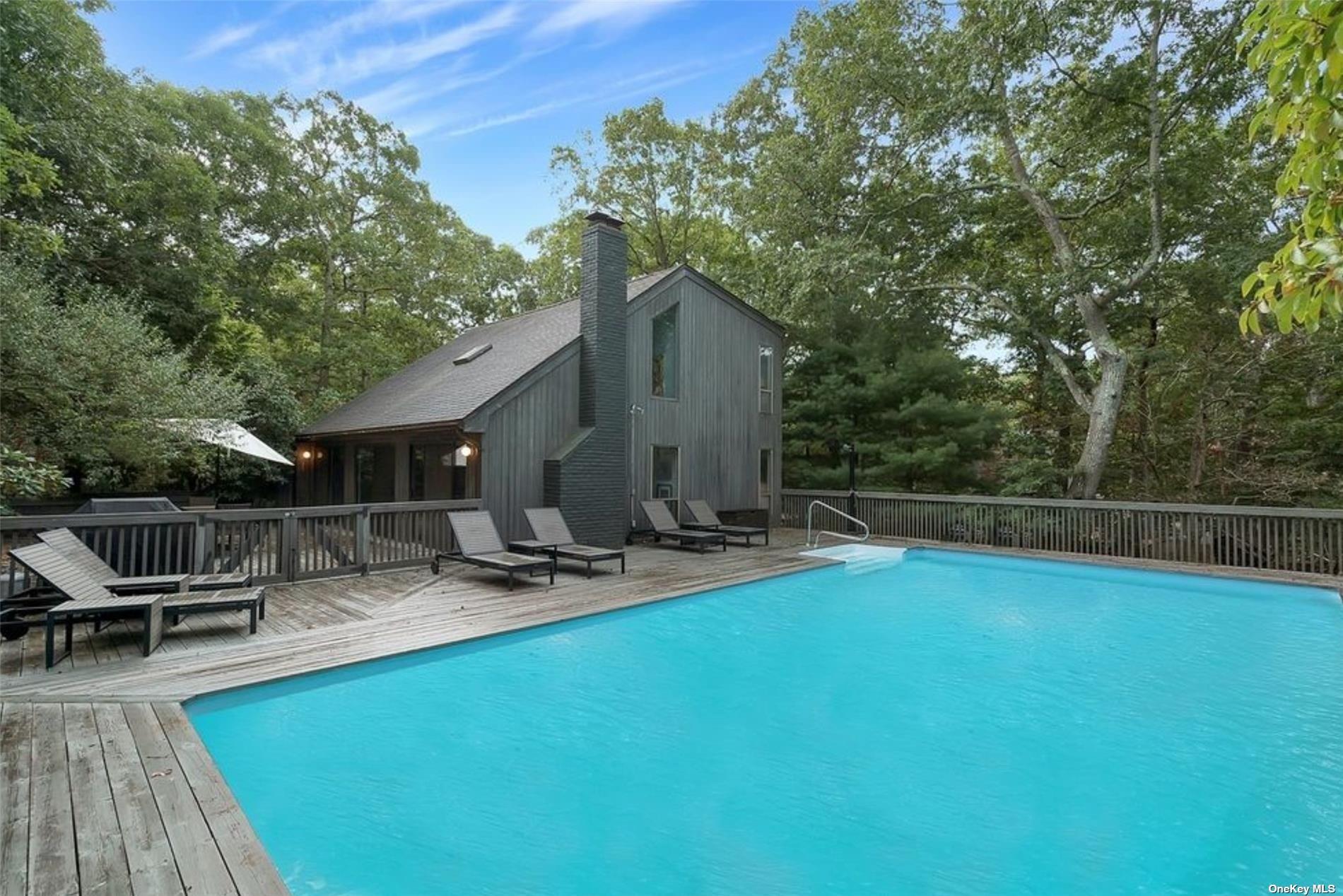 Rental Property at 11 Pioneer Lane, East Hampton, Hamptons, NY - Bedrooms: 3 
Bathrooms: 2  - $25,000 MO.