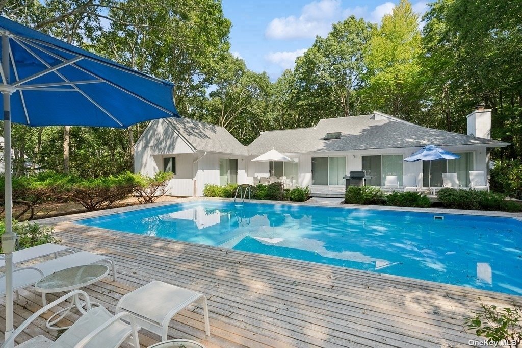 Rental Property at 16 Livery Lane, East Hampton, Hamptons, NY - Bedrooms: 4 
Bathrooms: 3  - $85,000 MO.