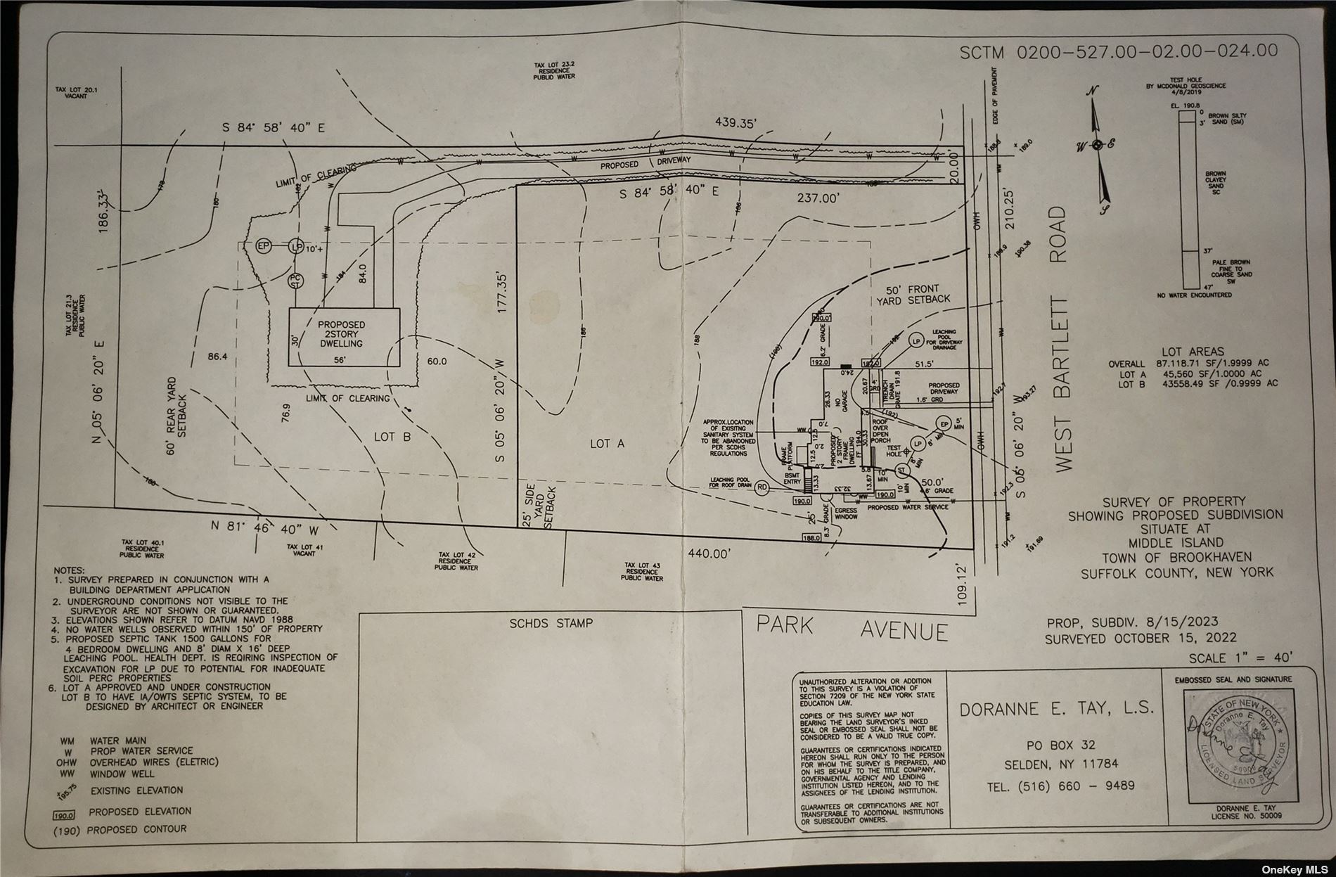 Lot 2 W Bartlett Road, Middle Island, New York image 1