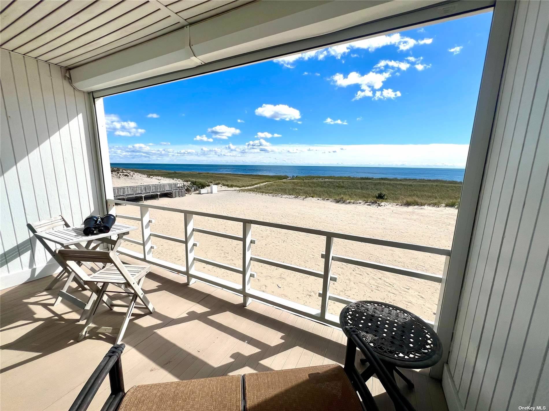 Property for Sale at Dune Road 7B, Westhampton Beach, Hamptons, NY - Bedrooms: 1 
Bathrooms: 1  - $498,000