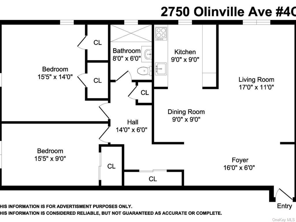 2750 Olinville Avenue #4C, Bronx, New York image 3