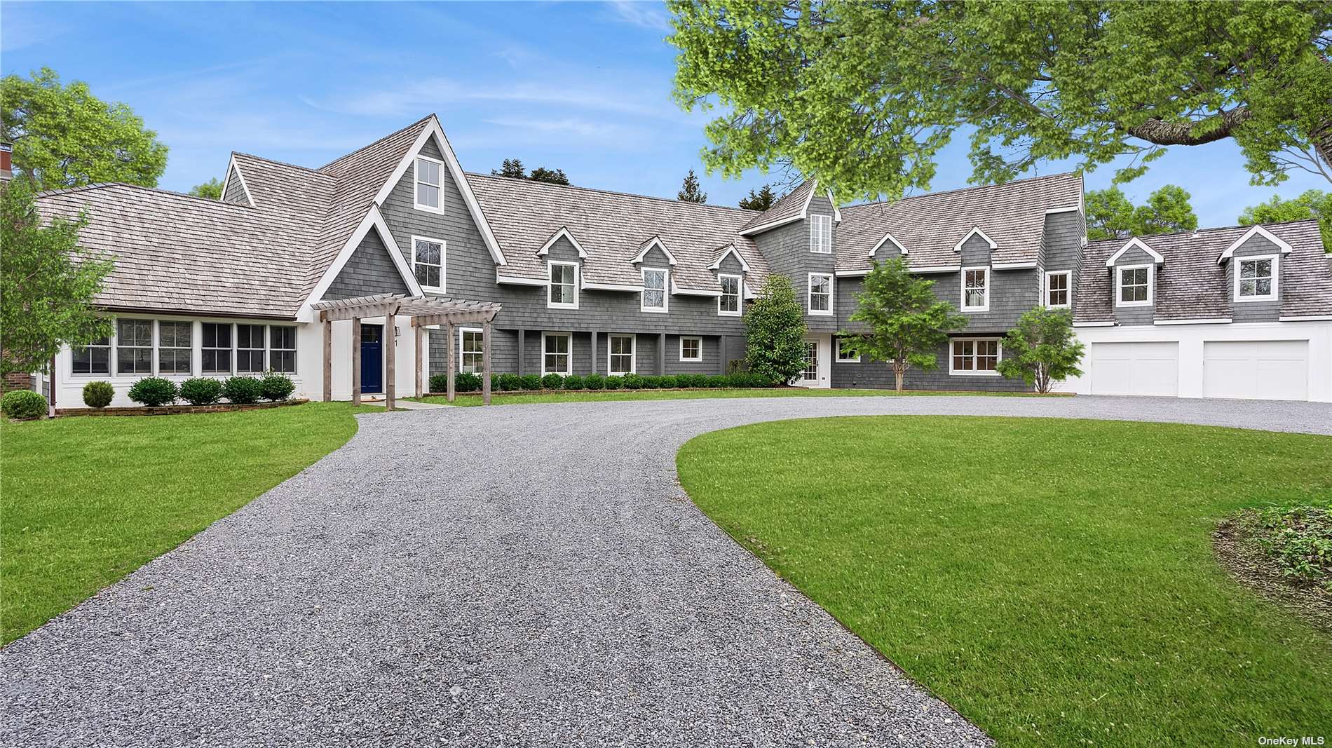 Rental Property at 81 Skimhampton Rd, East Hampton, Hamptons, NY - Bedrooms: 6 
Bathrooms: 8  - $158,000 MO.