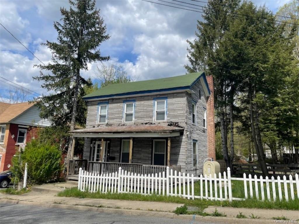 Property for Sale at 184 Center Street, Ellenville, New York - Bedrooms: 2 
Bathrooms: 2  - $215,000