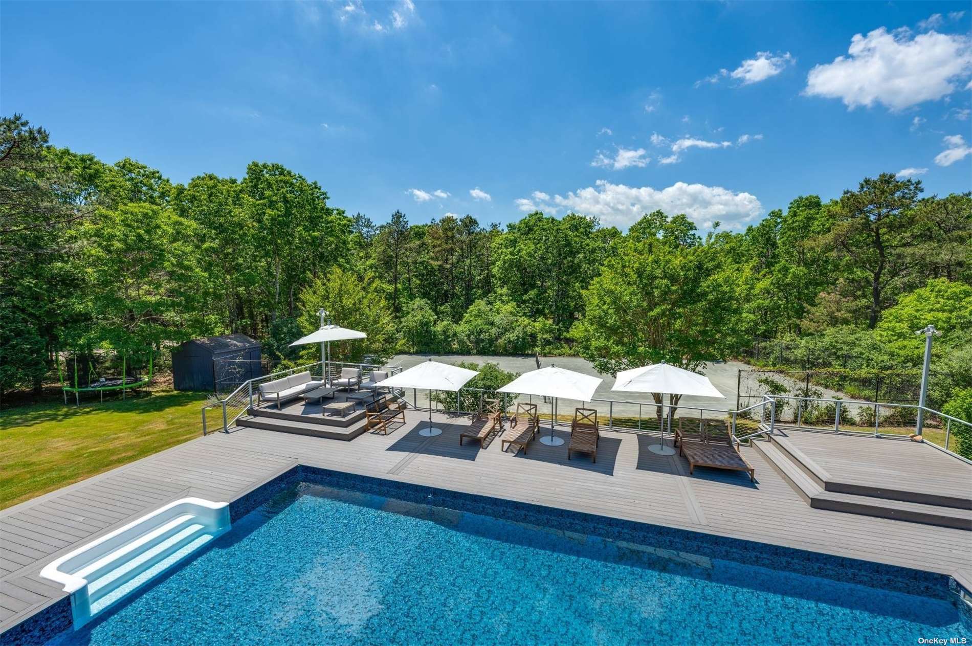 Rental Property at Honeysuckle Lane, East Quogue, Hamptons, NY - Bedrooms: 5 
Bathrooms: 4  - $40,000 MO.