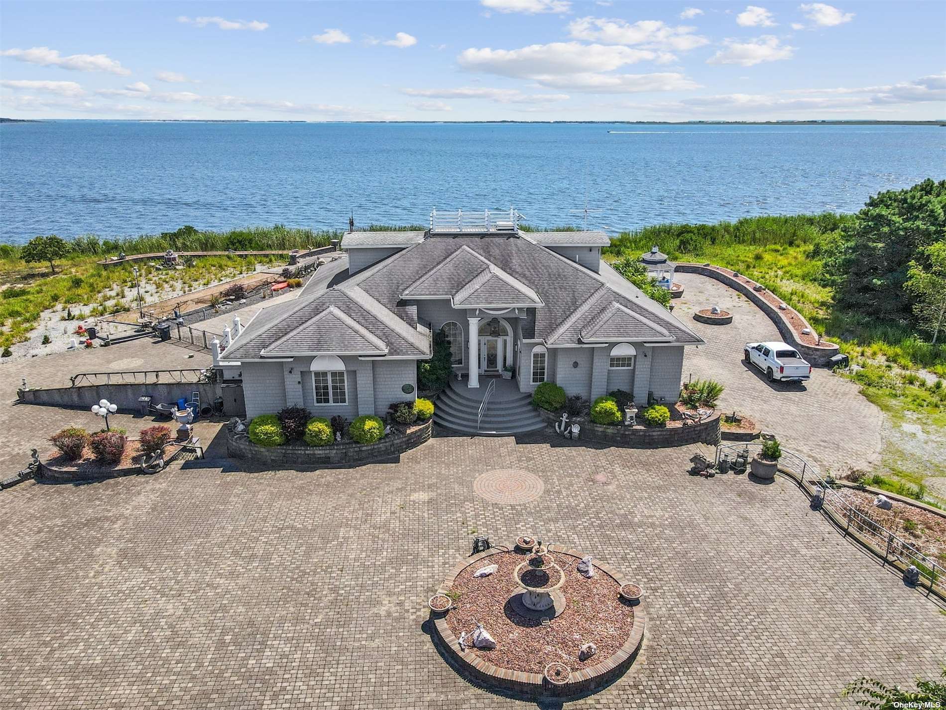 Property for Sale at 48 S Old Neck Road, Center Moriches, Hamptons, NY - Bedrooms: 5 
Bathrooms: 3  - $4,500,000