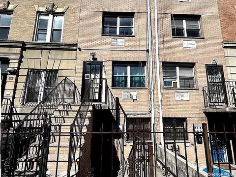 Multifamily For Sale - 1301 Saint Johns Pl<br/> Crown Heights, NY 11213