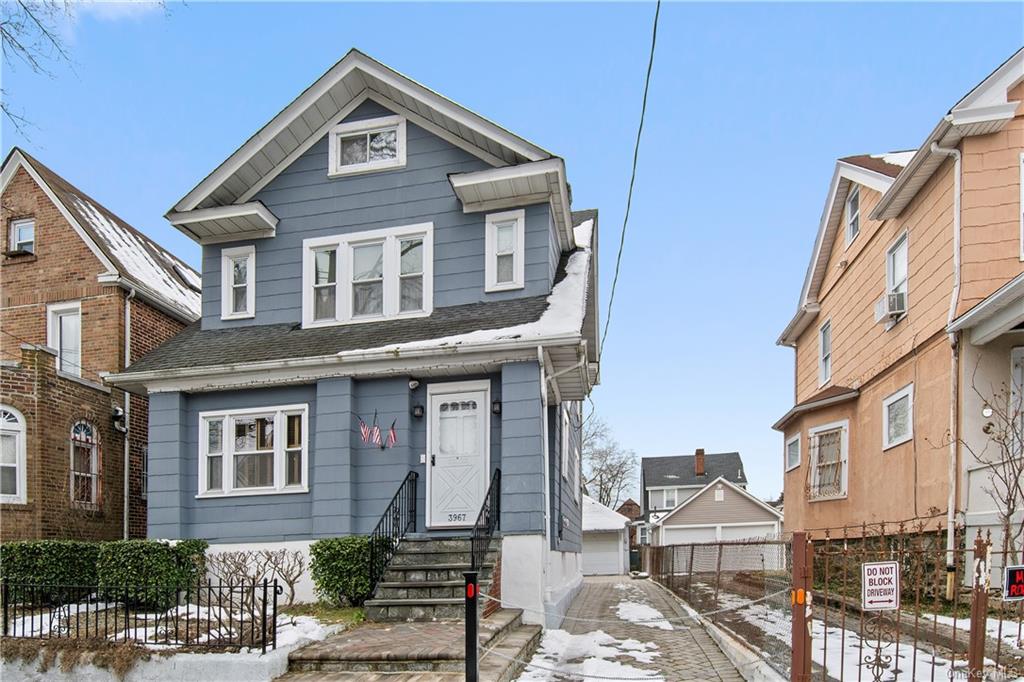 Property for Sale at 3967 Amundson Avenue, Bronx, New York - Bedrooms: 4 
Bathrooms: 2  - $725,000