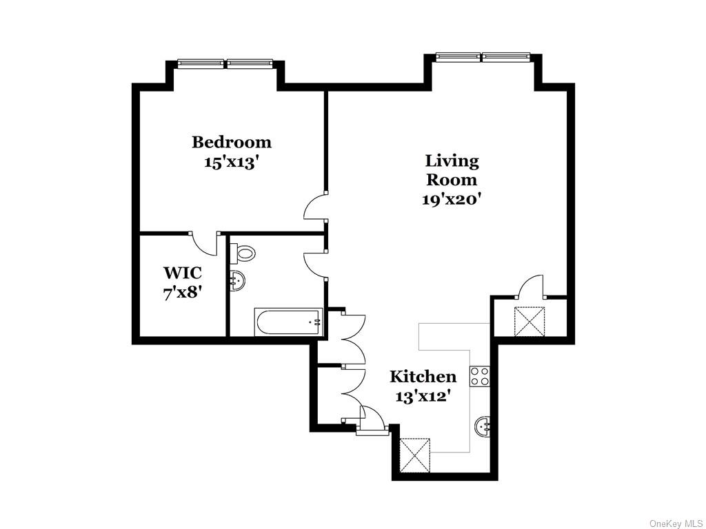 Rental Property at 10 School Street 4R, Rye, New York - Bedrooms: 1 
Bathrooms: 1 
Rooms: 2  - $6,675 MO.