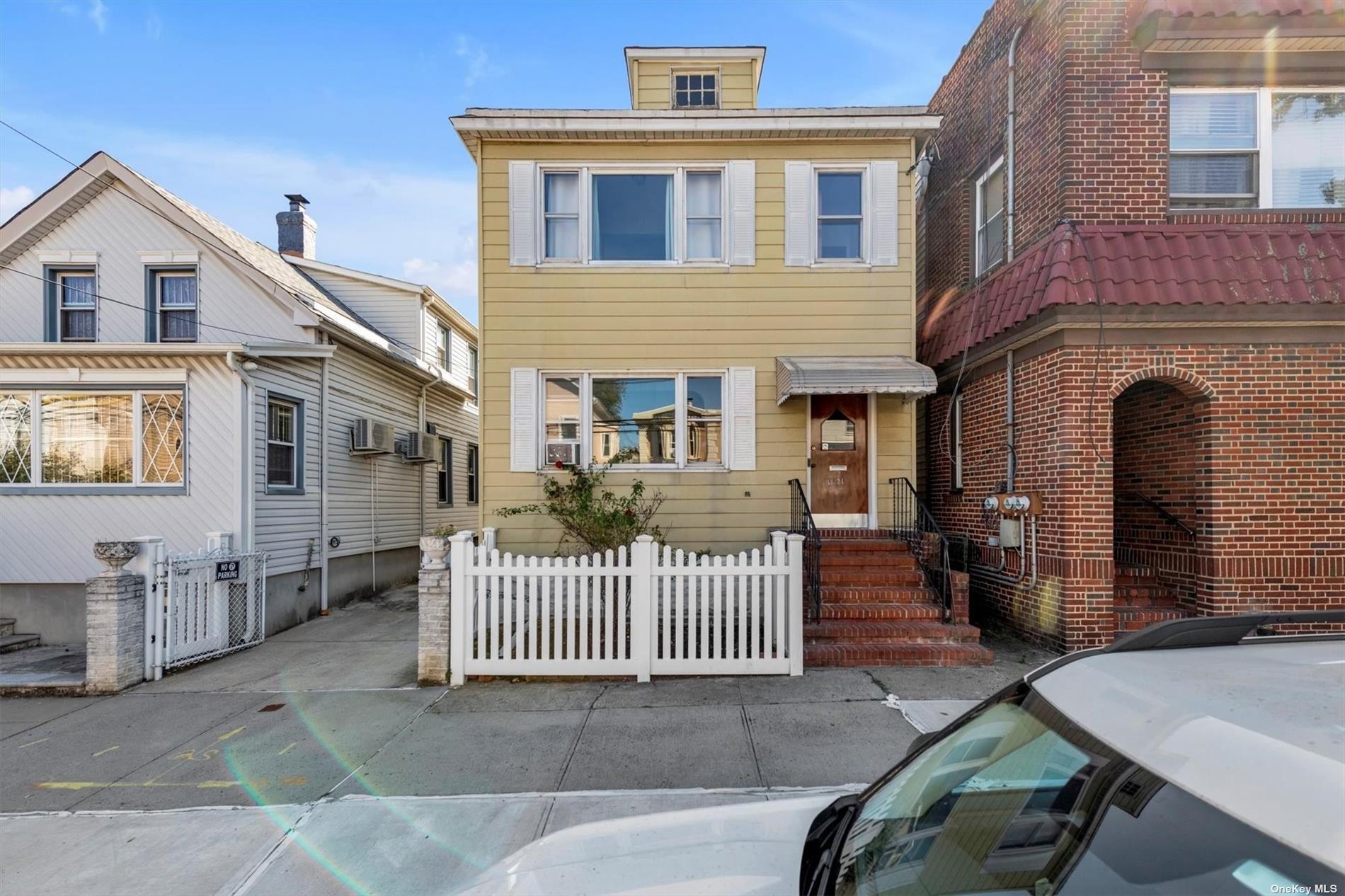 1821 123rd Street, College Point, Queens, NY - 4 Bedrooms  
2 Bathrooms  
8 Rooms - 