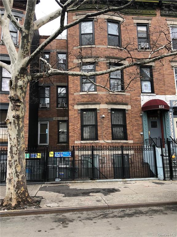 Property for Sale at 853 Bruckner Boulevard 1, Bronx, New York - Bedrooms: 12 
Bathrooms: 4  - $1,499,000