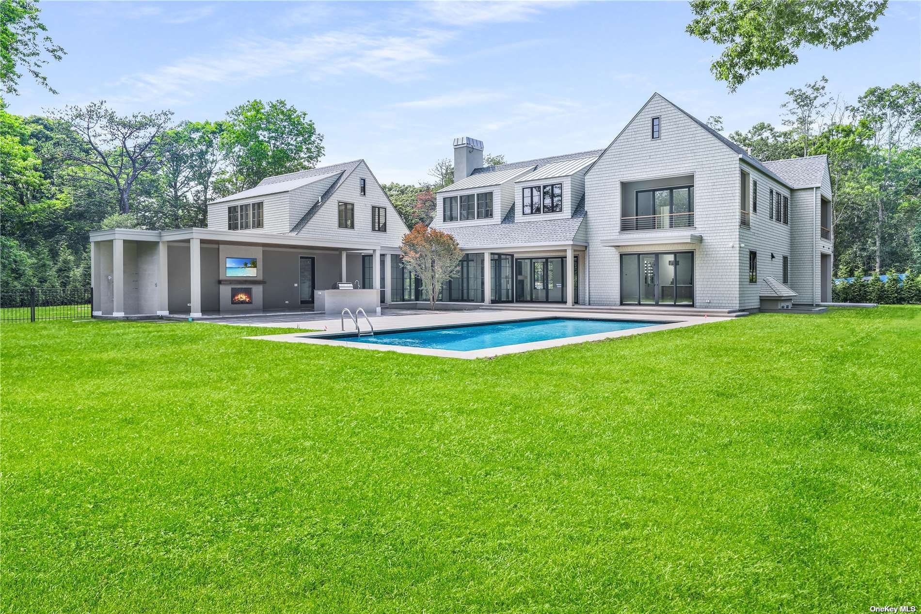 Property for Sale at 6 Laurents Way, Quogue, Hamptons, NY - Bedrooms: 4 
Bathrooms: 7  - $5,095,000