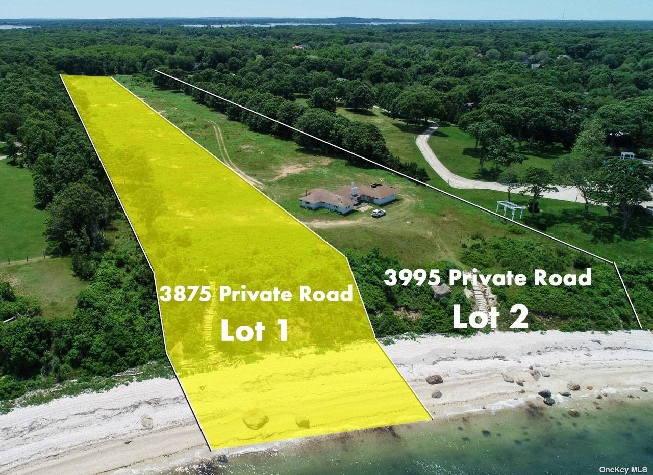 Property for Sale at 3875 Private Road, East Marion, Hamptons, NY -  - $3,750,000