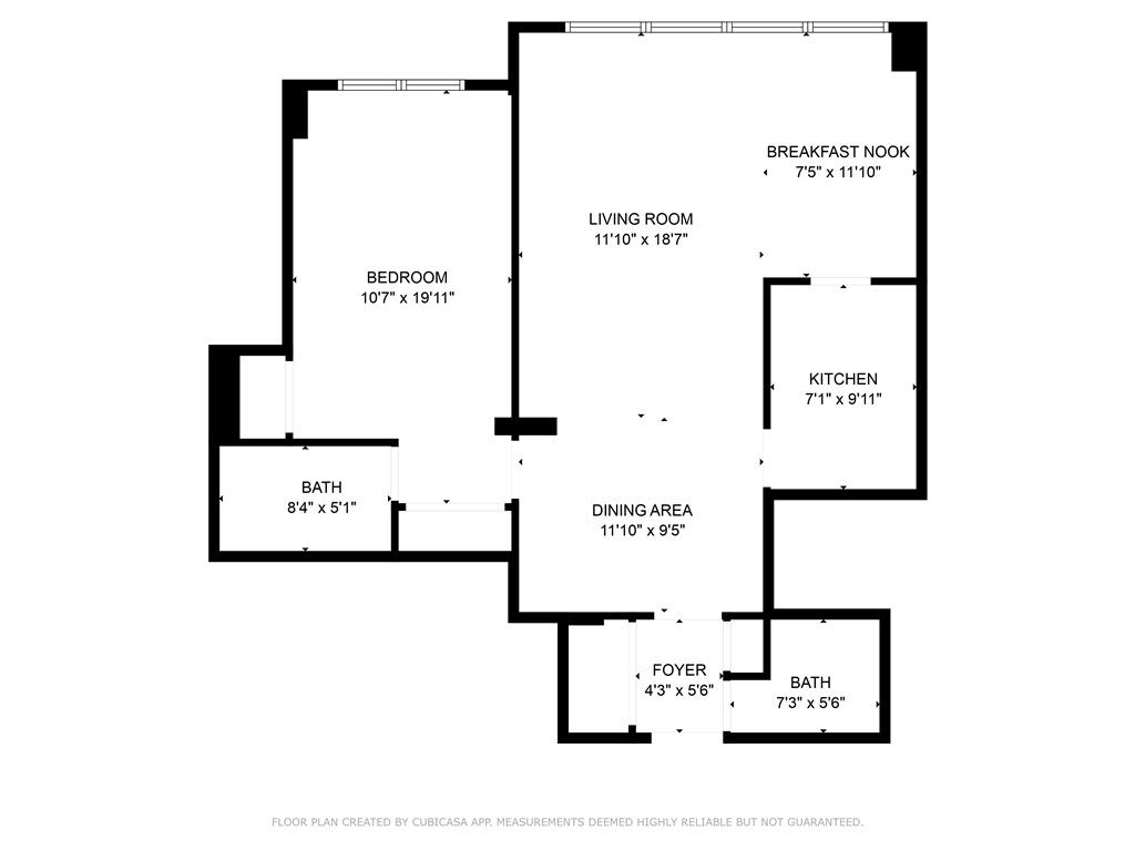 Eastchester, New York 10583, United States, 1 Bedroom Bedrooms, ,2 BathroomsBathrooms,Residential,Active,88338