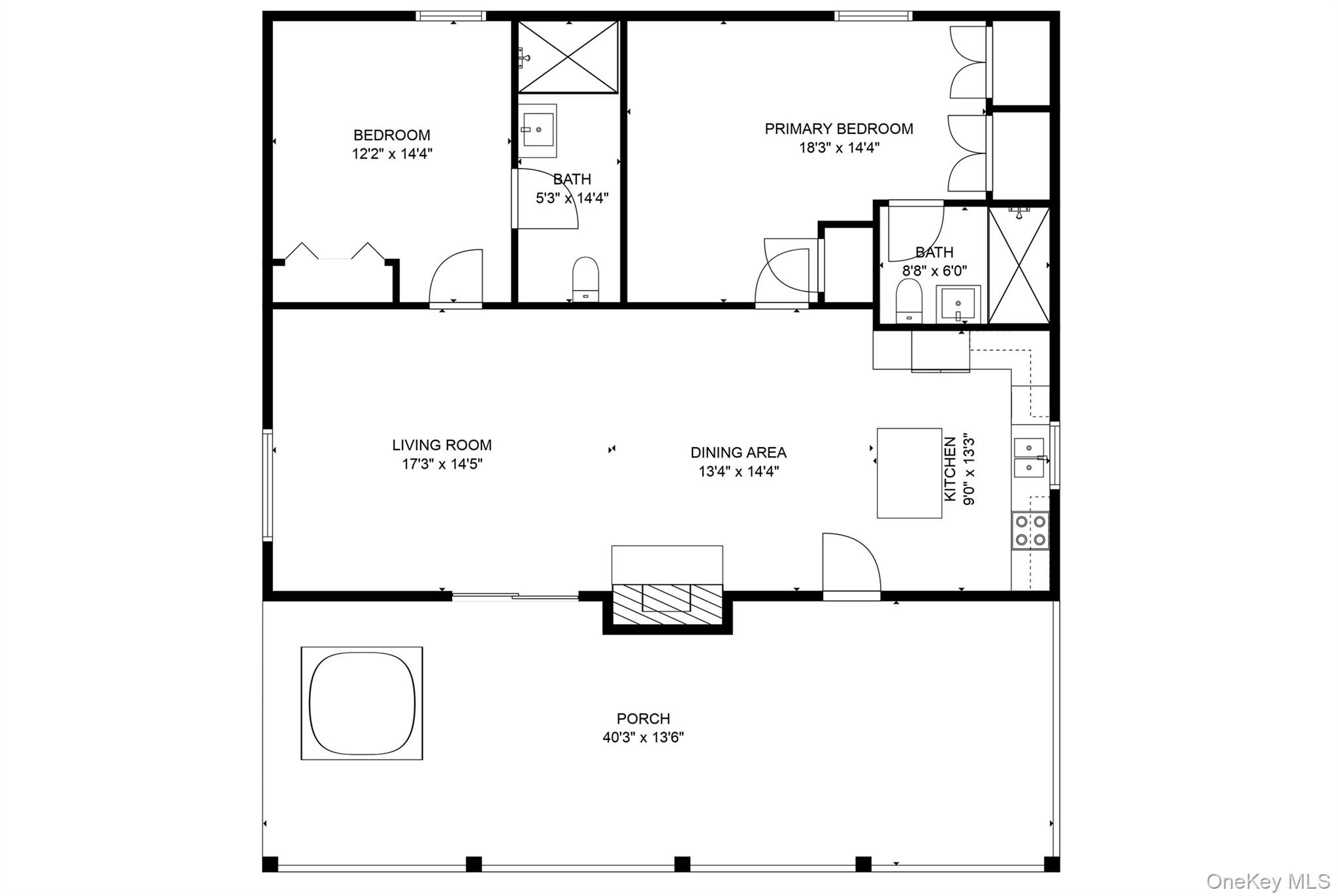 Windham, New York 12496, United States, 2 Bedrooms Bedrooms, ,2 BathroomsBathrooms,Residential,Active,100805