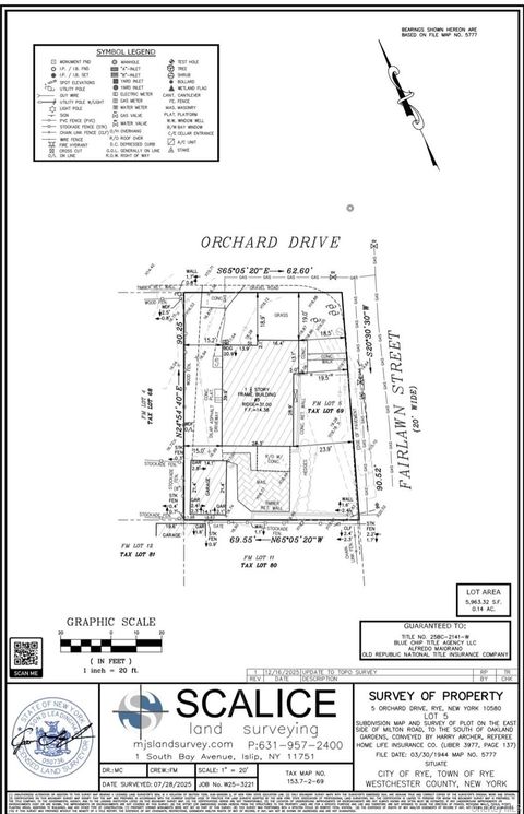 5 Orchard Drive Rye NY 10580