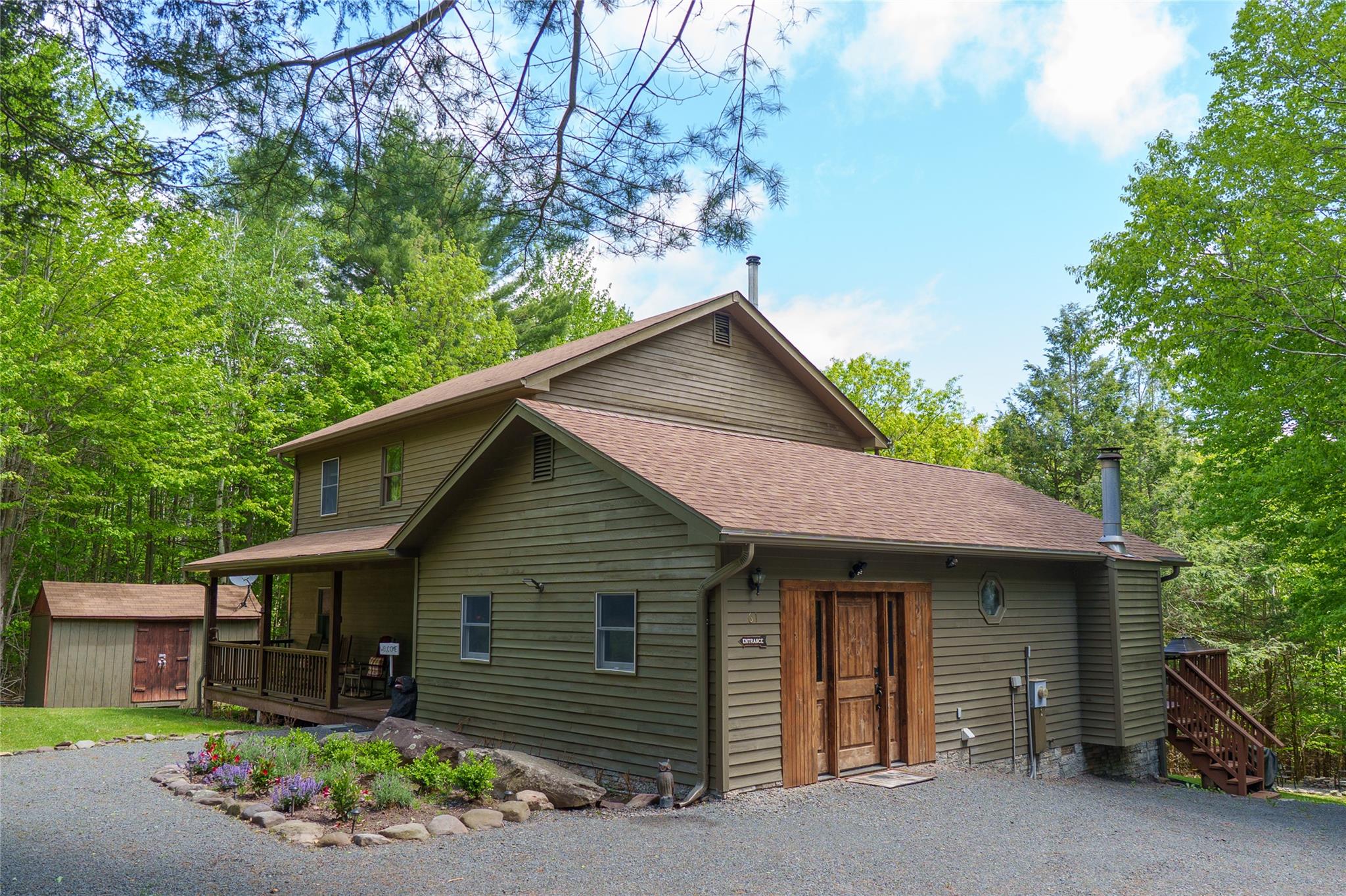 61 Mount View Estates Road, Ashland, New York image 1