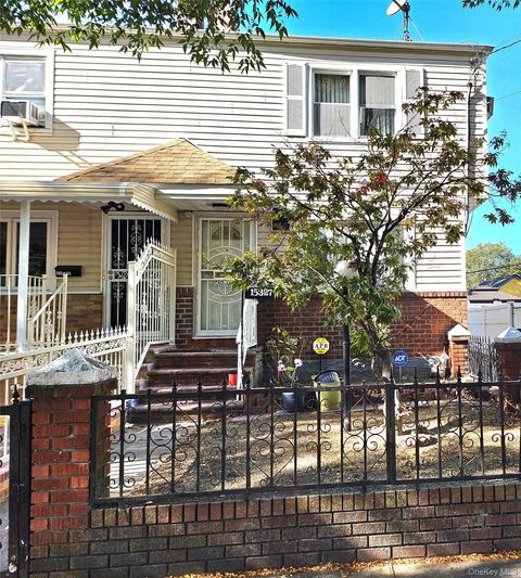 Homes For Sale - 153-27 Foch Blvd Blvd<br/> Jamaica, NY 11434