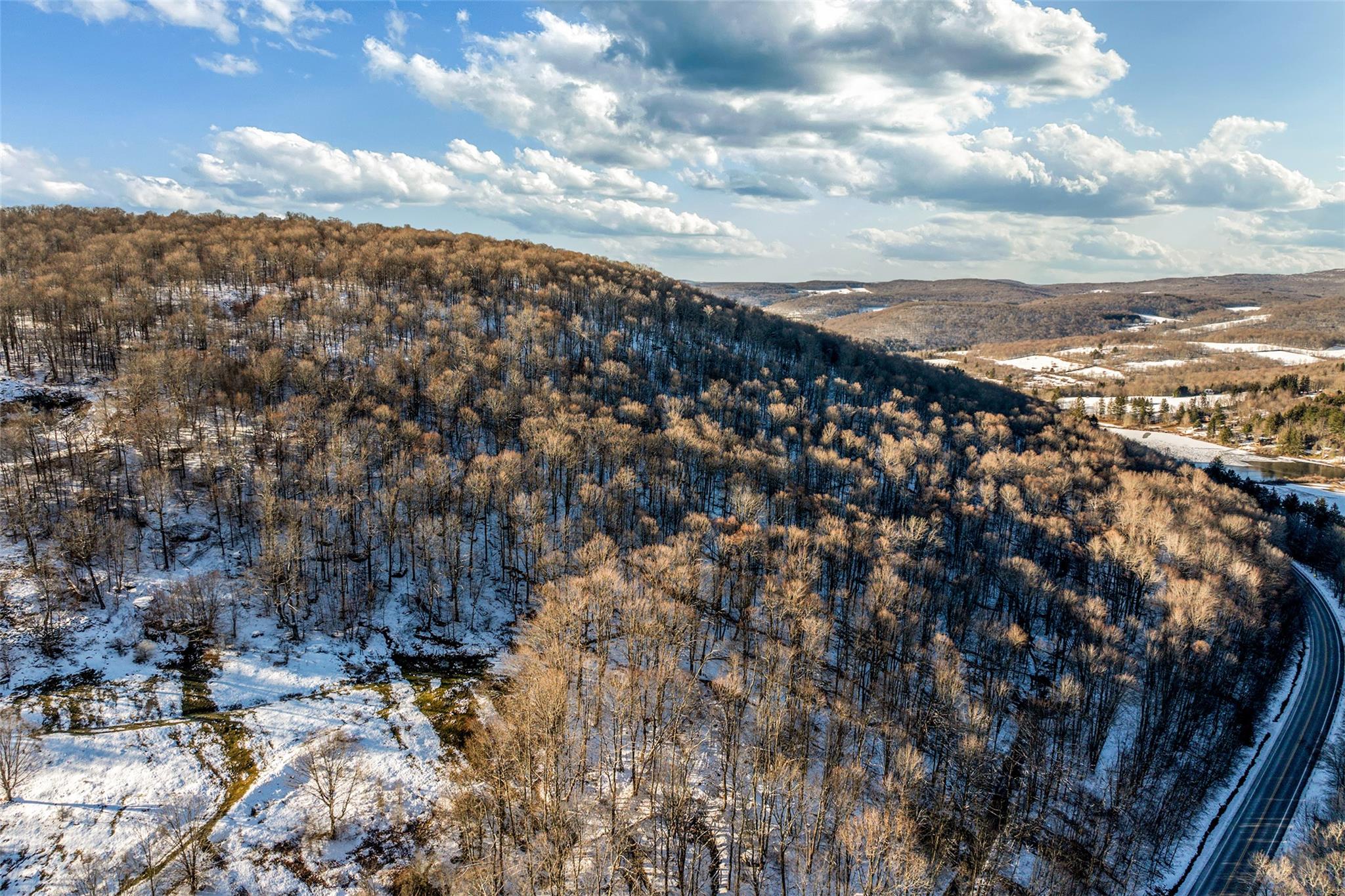 State Route 28, Andes, New York image 2