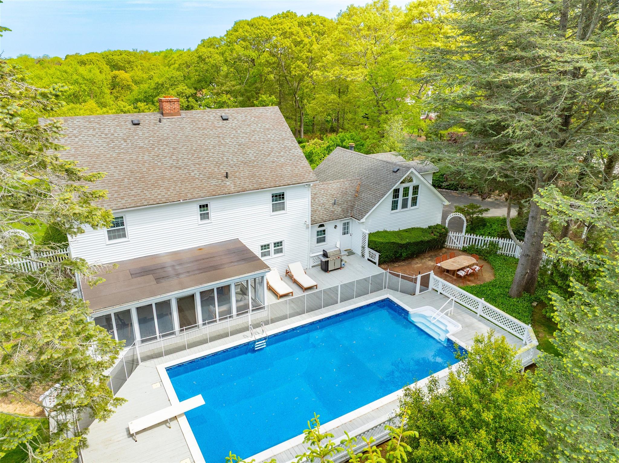 Rental Property at Sleepy Hollow Lane, Southold, Hamptons, NY - Bedrooms: 4 
Bathrooms: 3  - $30,000 MO.
