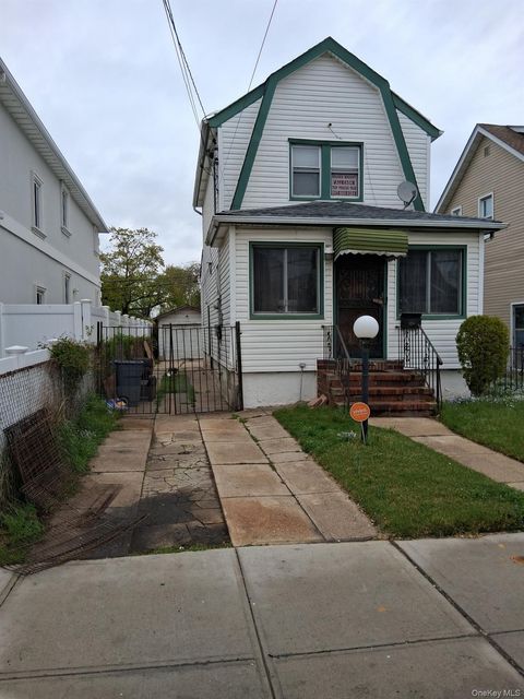 Homes For Sale - 121 11 Merrill Street<br/> Jamaica, NY 11434