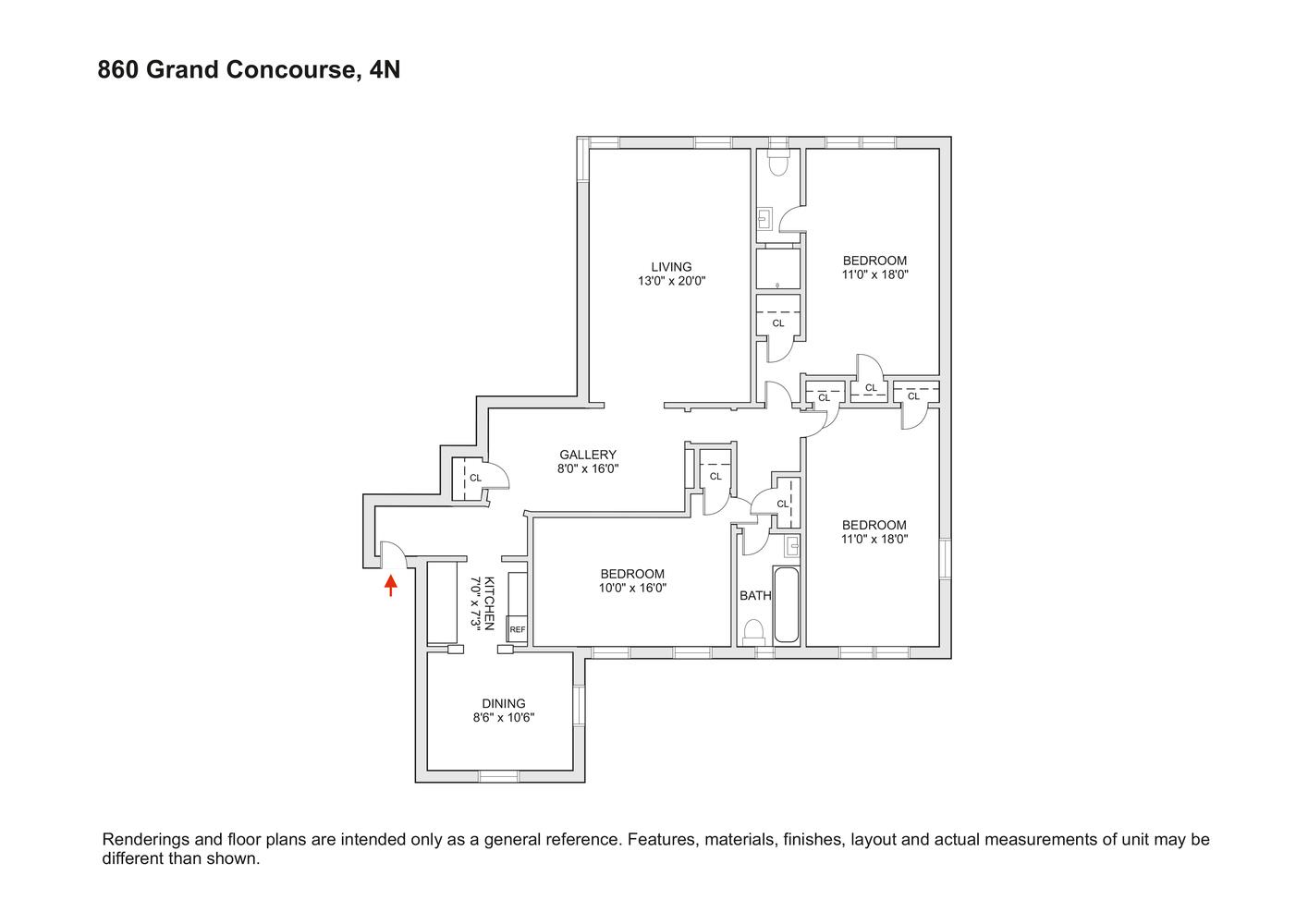 860 Grand Concourse #4N, Bronx, New York image 16