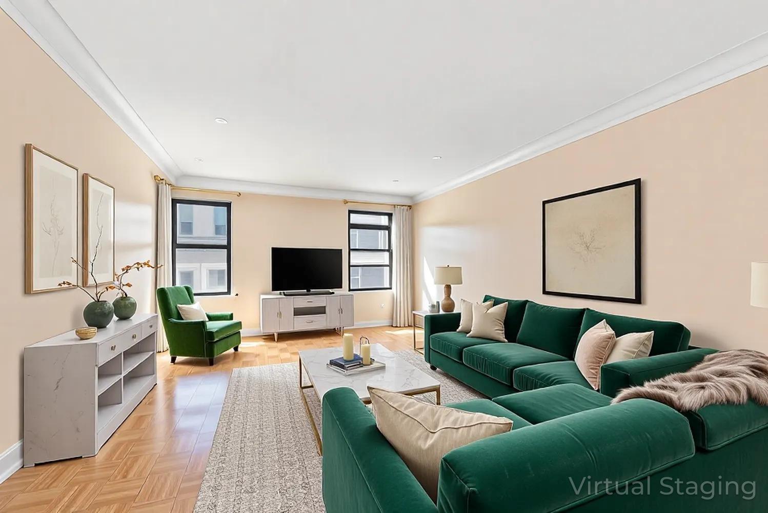 Property for Sale at Grand Concourse 4N, Bronx, New York - Bedrooms: 3 
Bathrooms: 2 
Rooms: 6  - $569,000