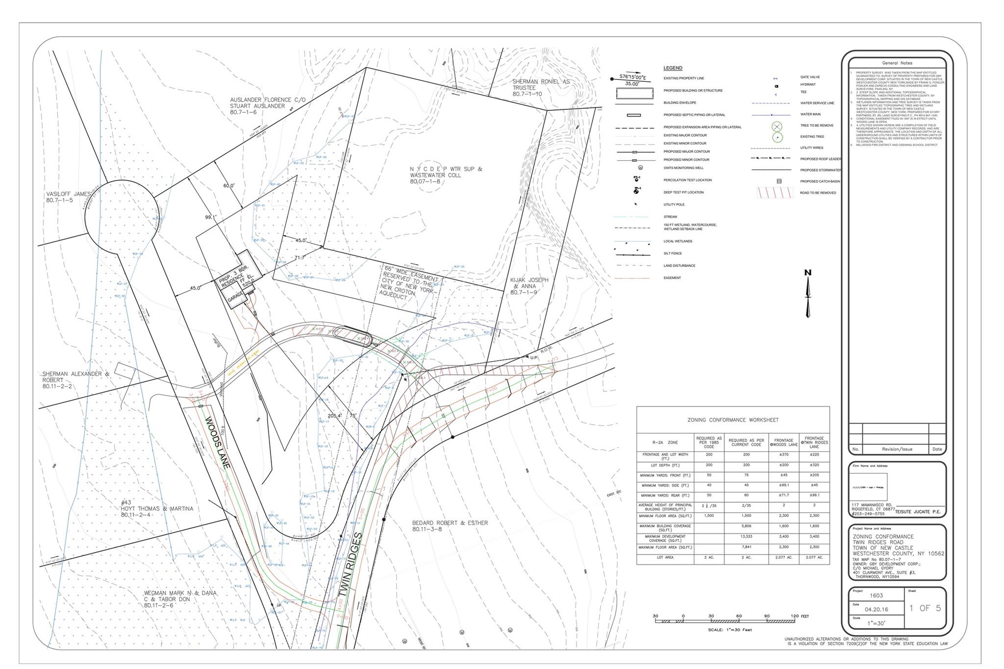 Lots 2 And 3 Twin Ridges Road, Ossining, New York image 3