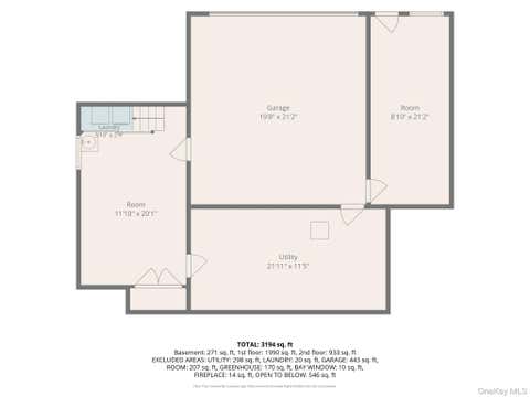 Tiny photo for 85 Rockland Road, Sparkill, NY 10976 (MLS # 1027324)
