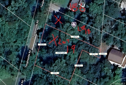 Vacant Land For Sale - LOTS 18 & 19 Tanglewylde Road<br/> Lake Peekskill, NY 10537